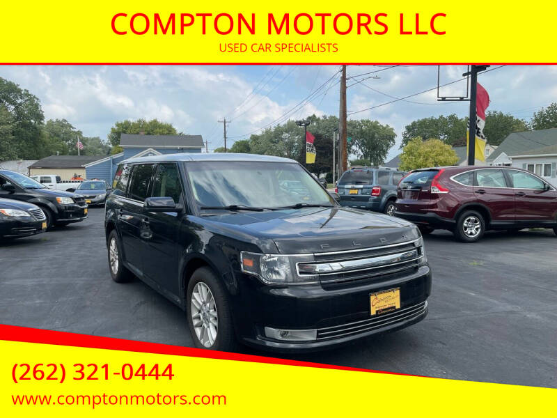 2014 Ford Flex for sale at COMPTON MOTORS LLC in Sturtevant WI
