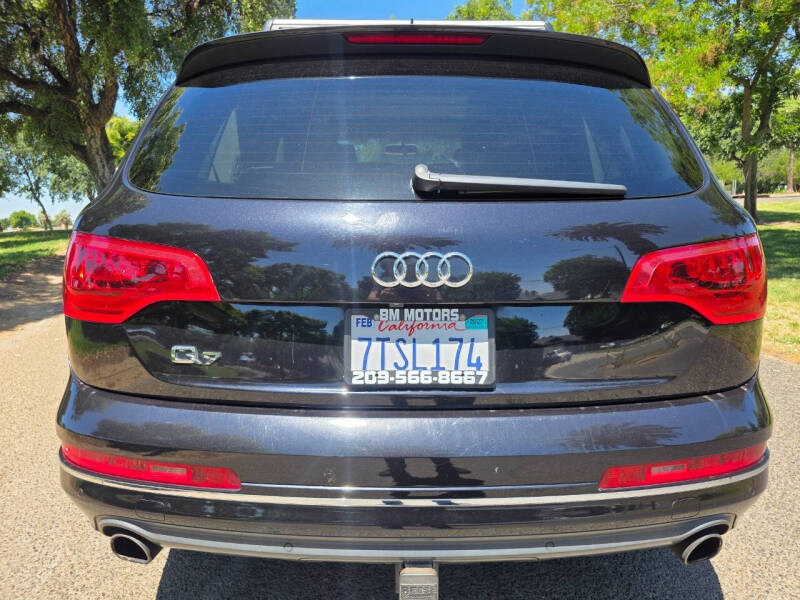 2013 Audi Q7 3.0T quattro Premium Plus