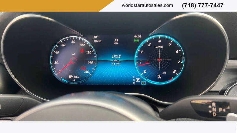 2019 Mercedes-Benz C-Class C 300 4MATIC