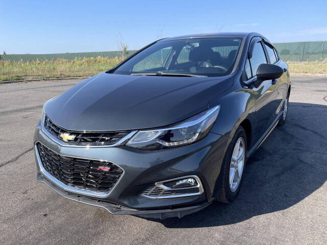 2017 Chevrolet Cruze for sale at Twin Cities Auctions in Elk River, MN