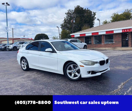 2014 BMW 3 Series for sale at Southwest Car Sales Uptown in Oklahoma City OK