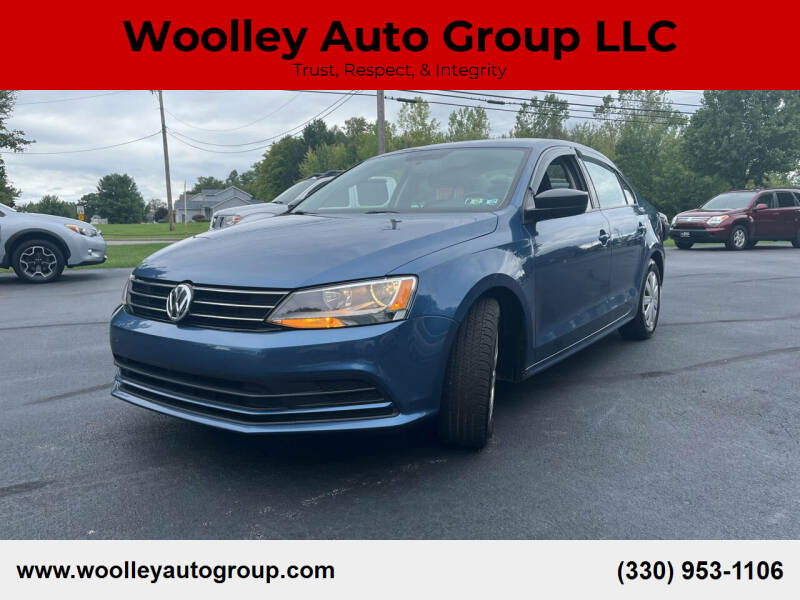 2016 Volkswagen Jetta for sale at Woolley Auto Group LLC in Poland OH