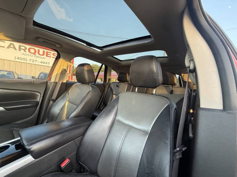 2013 Ford Edge Sport