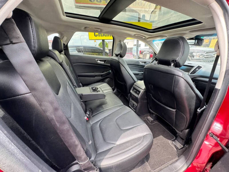 2015 Ford Edge Titanium