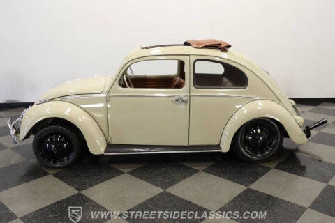 1962 Volkswagen Beetle