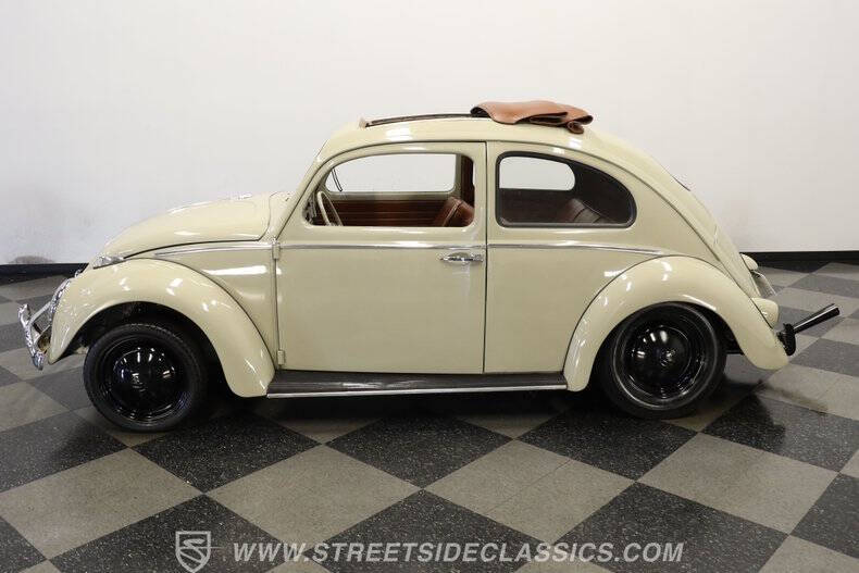 1962 Volkswagen Beetle