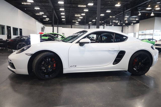 2019 Porsche 718 Cayman GTS