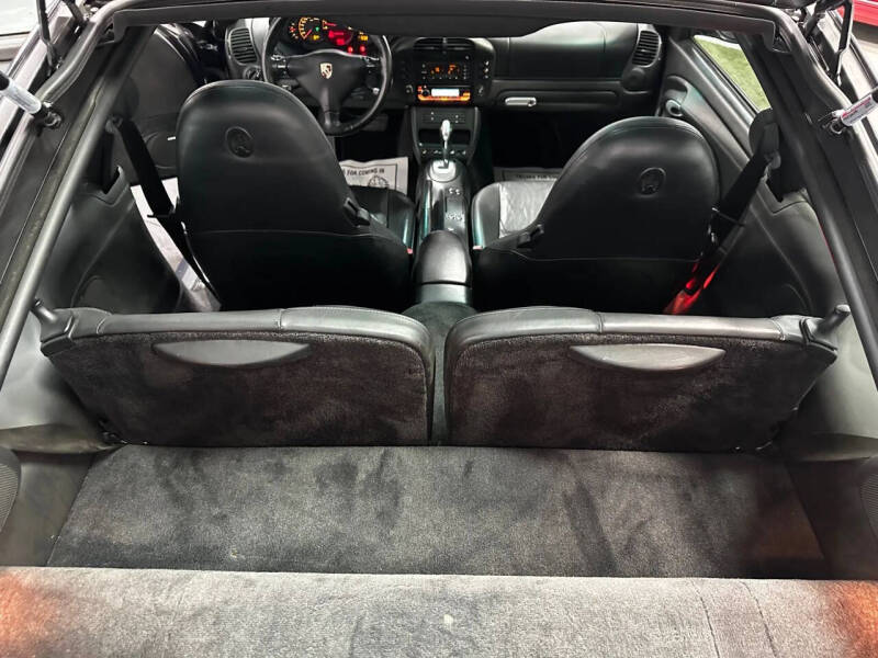 2004 Porsche 911 Targa