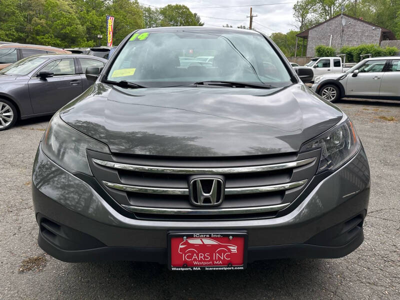 Used 2014 Honda CR-V LX with VIN 2HKRM4H30EH680428 for sale in Westport, MA