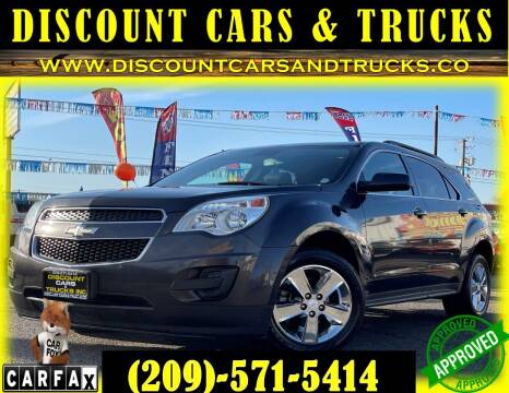 2013 Chevrolet Equinox for sale at Discount Cars & Trucks in Modesto CA