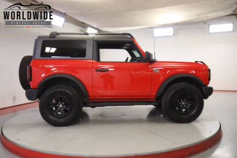 2022 Ford Bronco