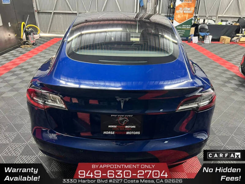 2018 Tesla Model 3
