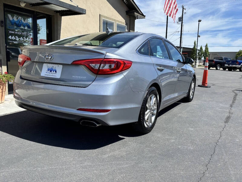 2016 Hyundai Sonata