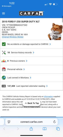 2010 Ford F-250 Super Duty XLT