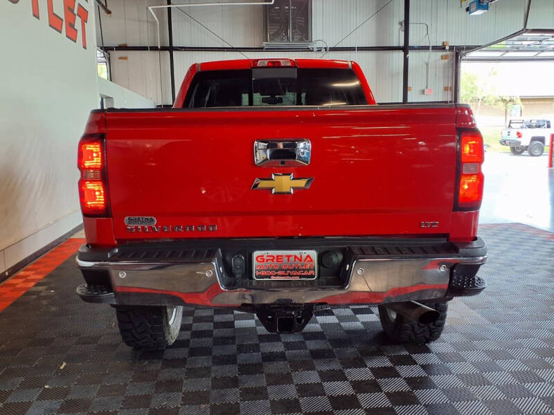 2015 Chevrolet Silverado 2500HD