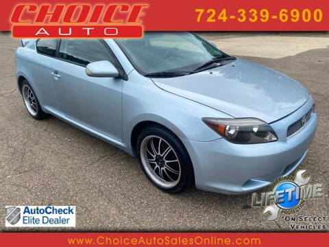 2006 Scion tC for sale at CHOICE AUTO SALES in Murrysville PA