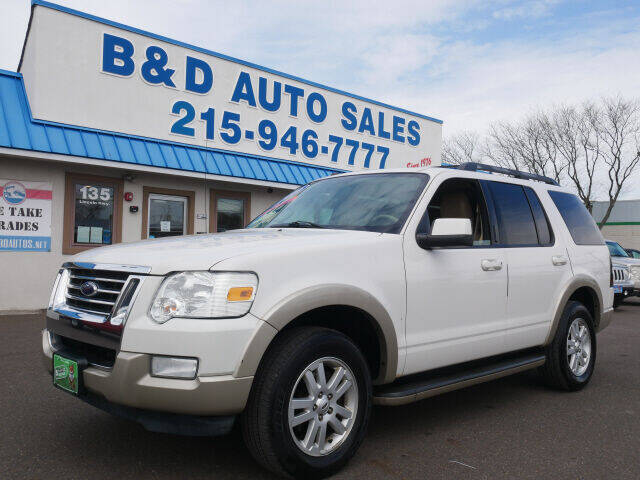 2010 Ford Explorer for sale at B & D Auto Sales Inc. in Fairless Hills PA