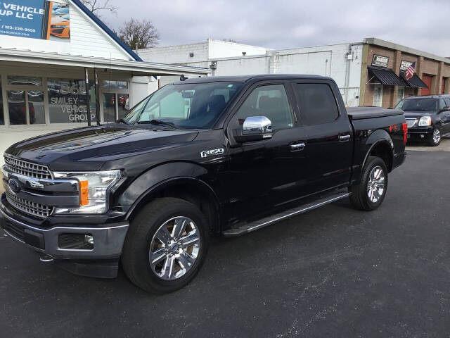 2018 Ford F-150 for sale at Smiley Vehicle Group in Lebanon, OH