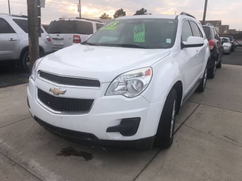 2015 Chevrolet Equinox for sale at Choice Motors of Salt Lake City in West Valley City UT