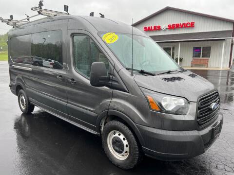 2019 Ford Transit Cargo for sale at Thompson Motors LLC in Attica NY
