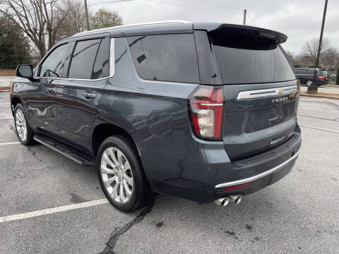 2021 Chevrolet Tahoe Premier