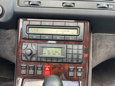 2000 Mercedes-Benz SL-Class SL 500