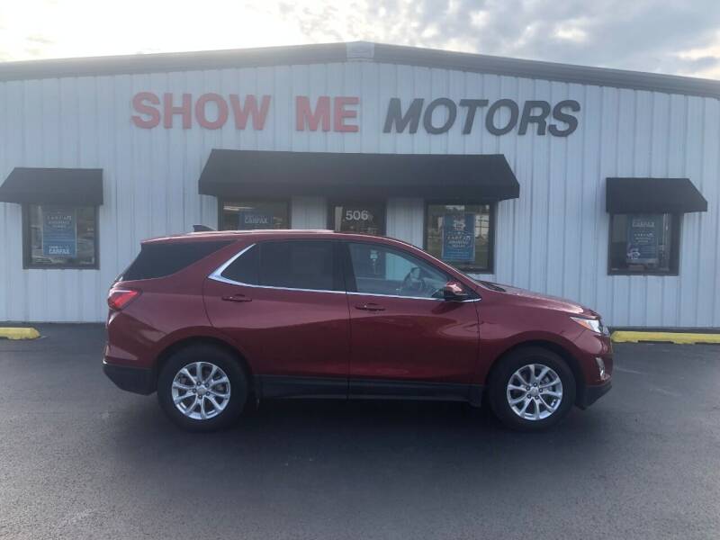 2018 Chevrolet Equinox for sale at SHOW ME MOTORS in Cape Girardeau MO