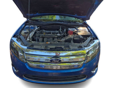 2012 Ford Fusion SEL