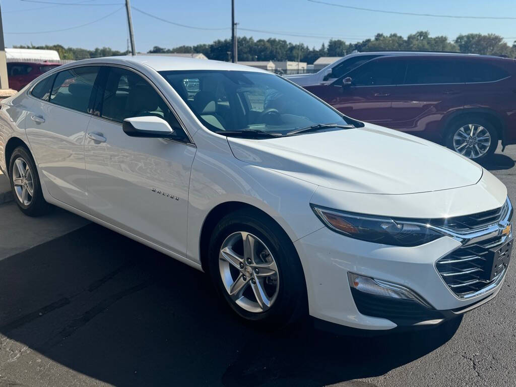 2022 Chevrolet Malibu for sale at Legit Motors in Elkhart, IN