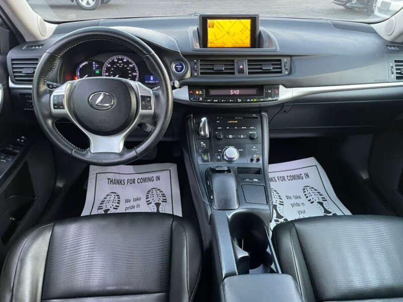 2012 Lexus CT 200h