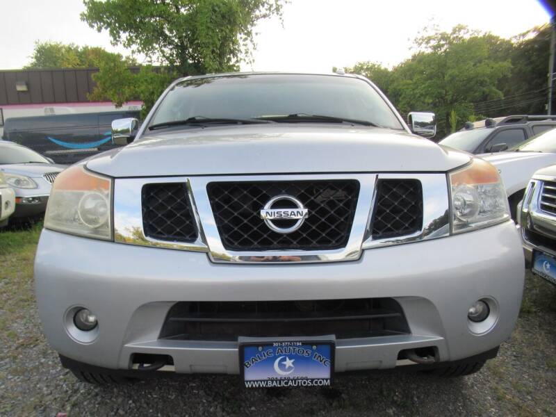 2011 Nissan Armada For Sale In Maryland Carsforsale