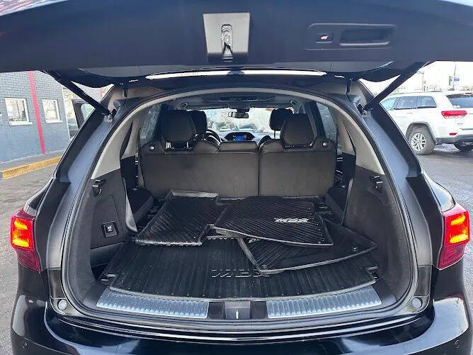 2014 Acura MDX SH-AWD w/Advance w/RES