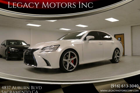 2017 Lexus GS 350 for sale at Legacy Motors Inc in Sacramento CA