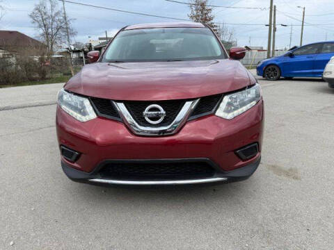 2015 Nissan Rogue S