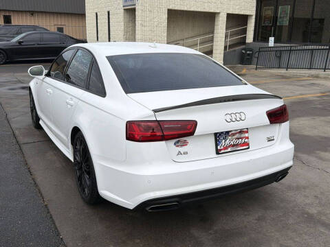 2018 Audi A6 3.0T quattro Prestige