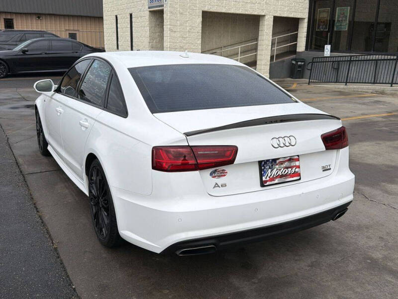 2018 Audi A6 3.0T quattro Prestige