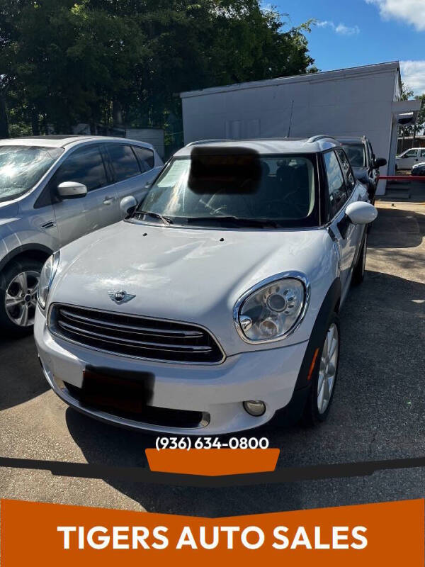 2016 MINI Countryman Cooper