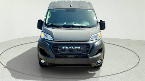 2026 RAM ProMaster