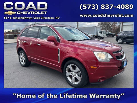 2014 Chevrolet Captiva Sport for sale at Coad Chevrolet Isuzu in Cape Girardeau MO