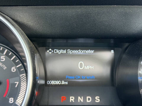 2019 Ford Mustang EcoBoost