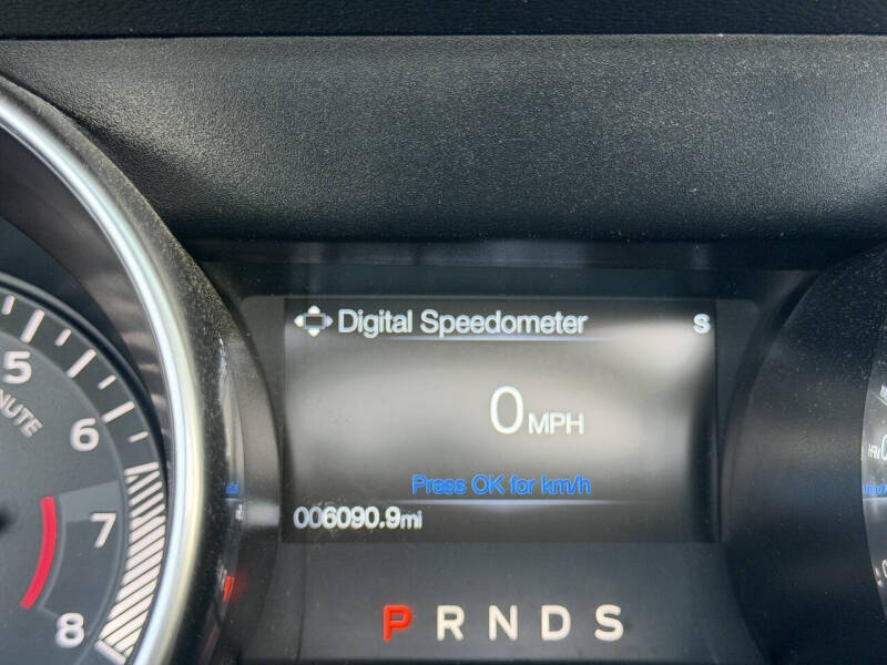 2019 Ford Mustang EcoBoost