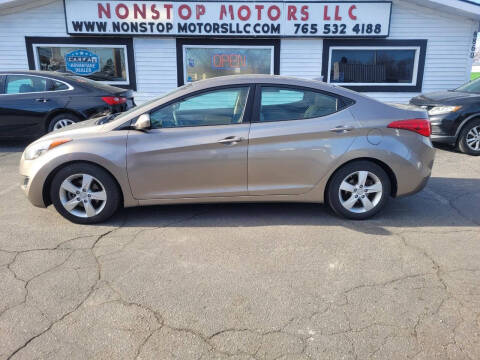 2013 Hyundai Elantra for sale at Nonstop Motors in Indianapolis IN