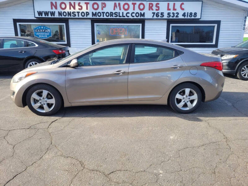 2013 Hyundai Elantra for sale at Nonstop Motors in Indianapolis IN