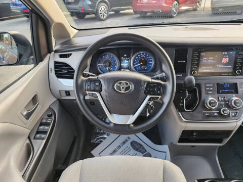2019 Toyota Sienna