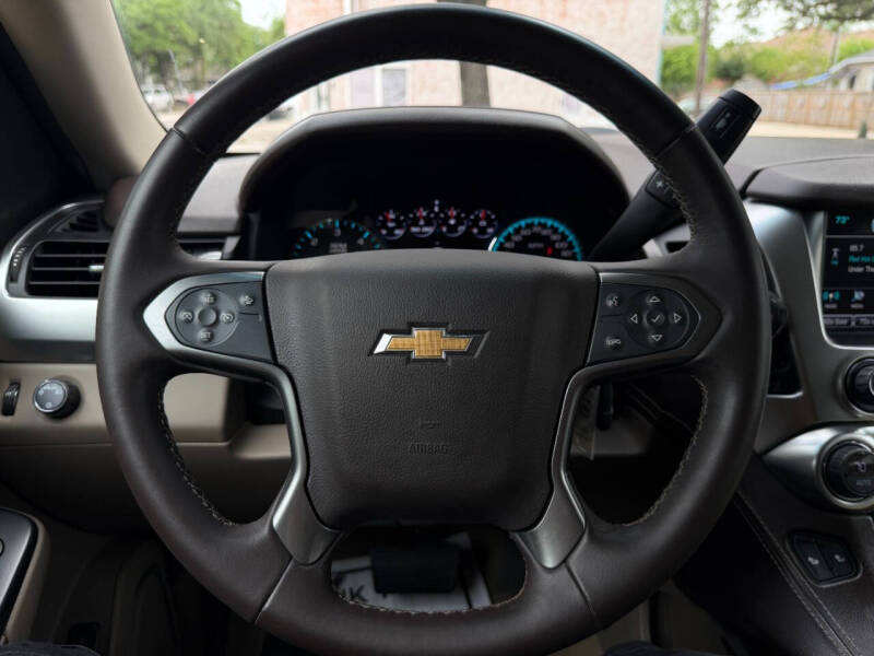 2017 Chevrolet Tahoe LT
