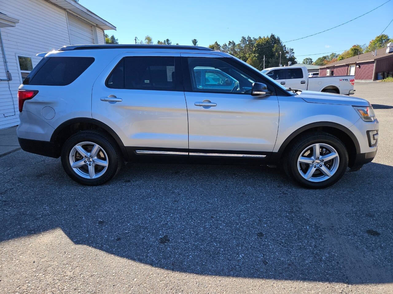 2017 Ford Explorer for sale at DANGO AUTO SALES in HOWARD CITY, MI