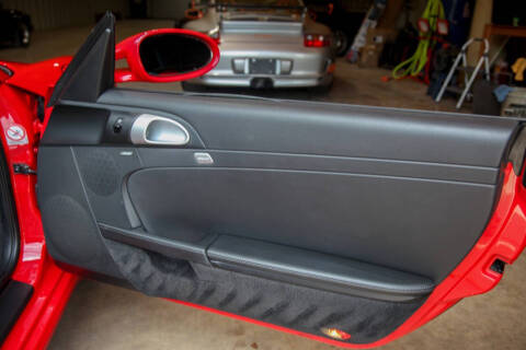 2007 Porsche Boxster S