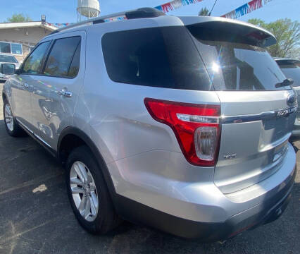 2013 Ford Explorer XLT