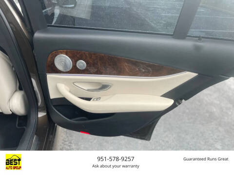 2017 Mercedes-Benz E-Class E 300