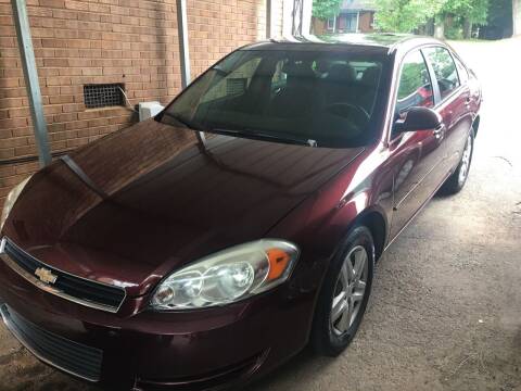 2007 Chevrolet Impala for sale at HESSCars.com in Charlotte NC